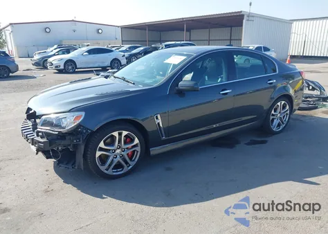 2017 Chevrolet Ss z USA, uszkodzony, nr VIN 6G3F15RW9HL301262